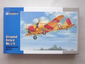 SPECIAL HOBBY 1/48 48104 AIRSPEED OXFORD Mk.I/II COMMONWEALTH SERVICE